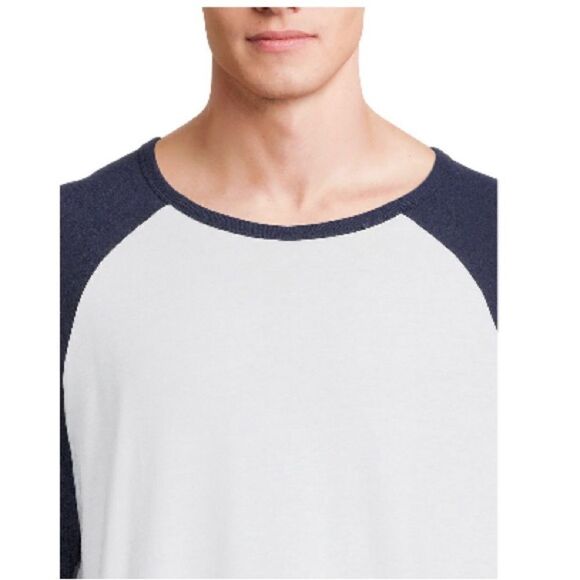 Mens Long Sleeve Sleep Pajama Lounge 2-Piece Set 2-Pack Size L - Picture 4 of 9